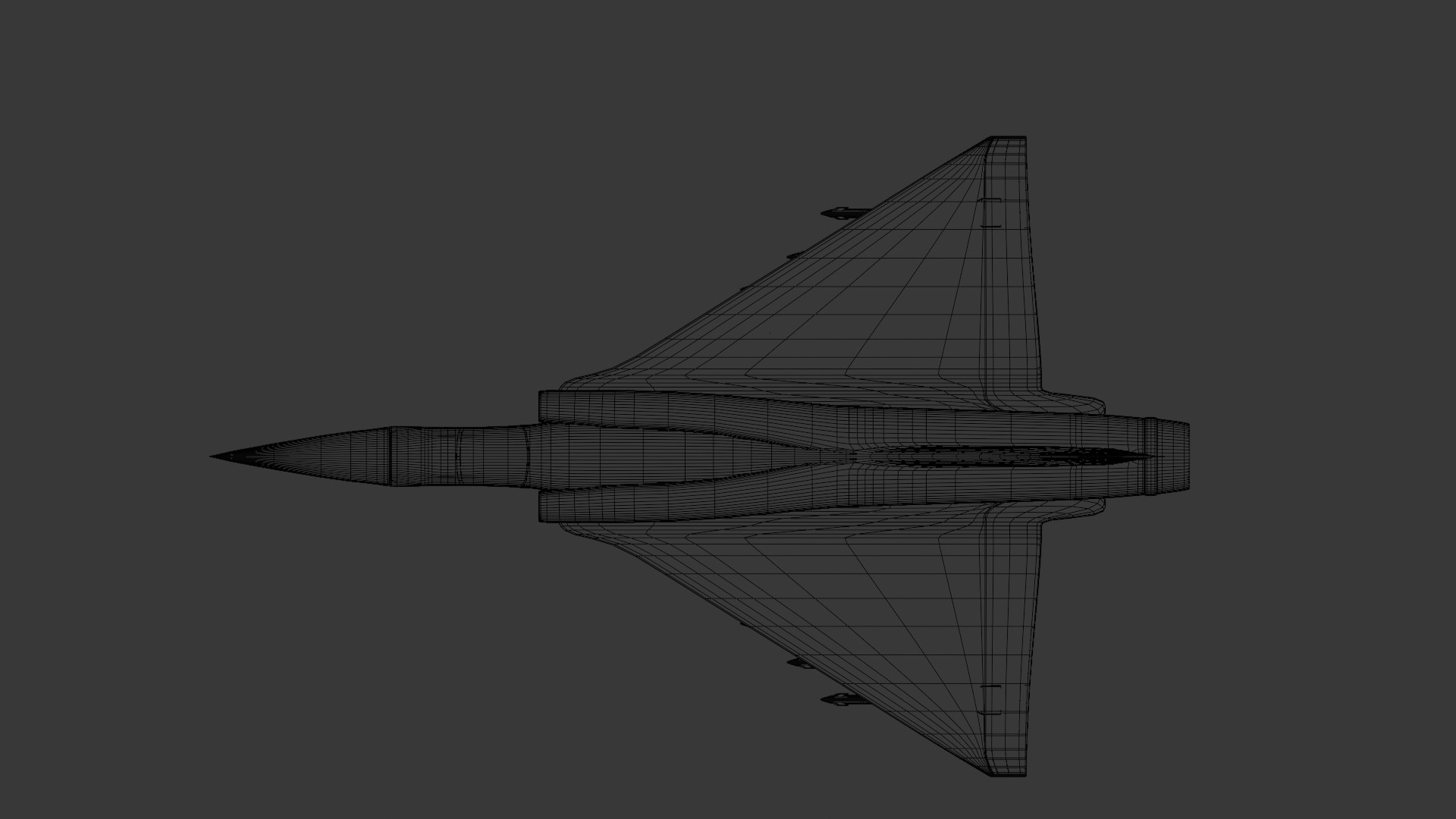 Mirage 2000 3D model_10