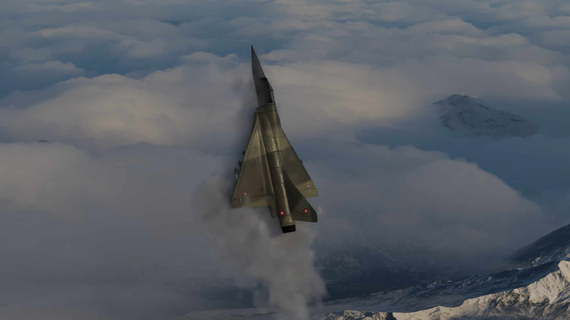 Mirage 2000 3D model_3