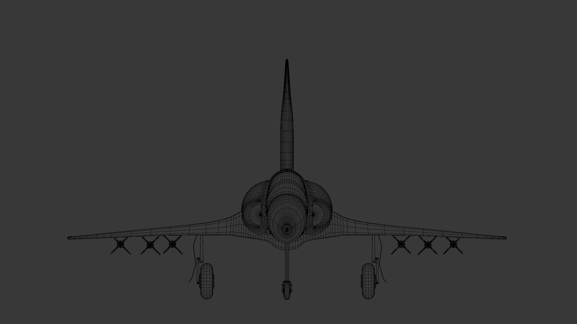 Mirage 2000 3D model_8