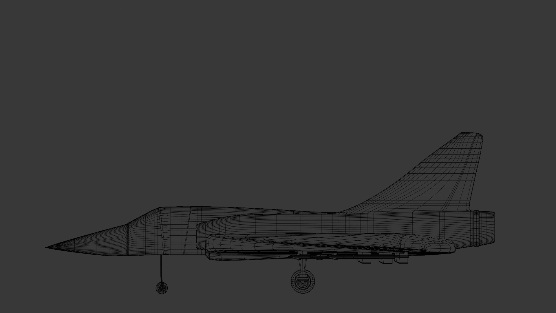 Mirage 2000 3D model_9