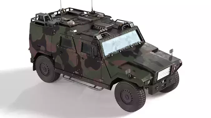 Mowag Eagle IV Infantry Mobility Vehicle