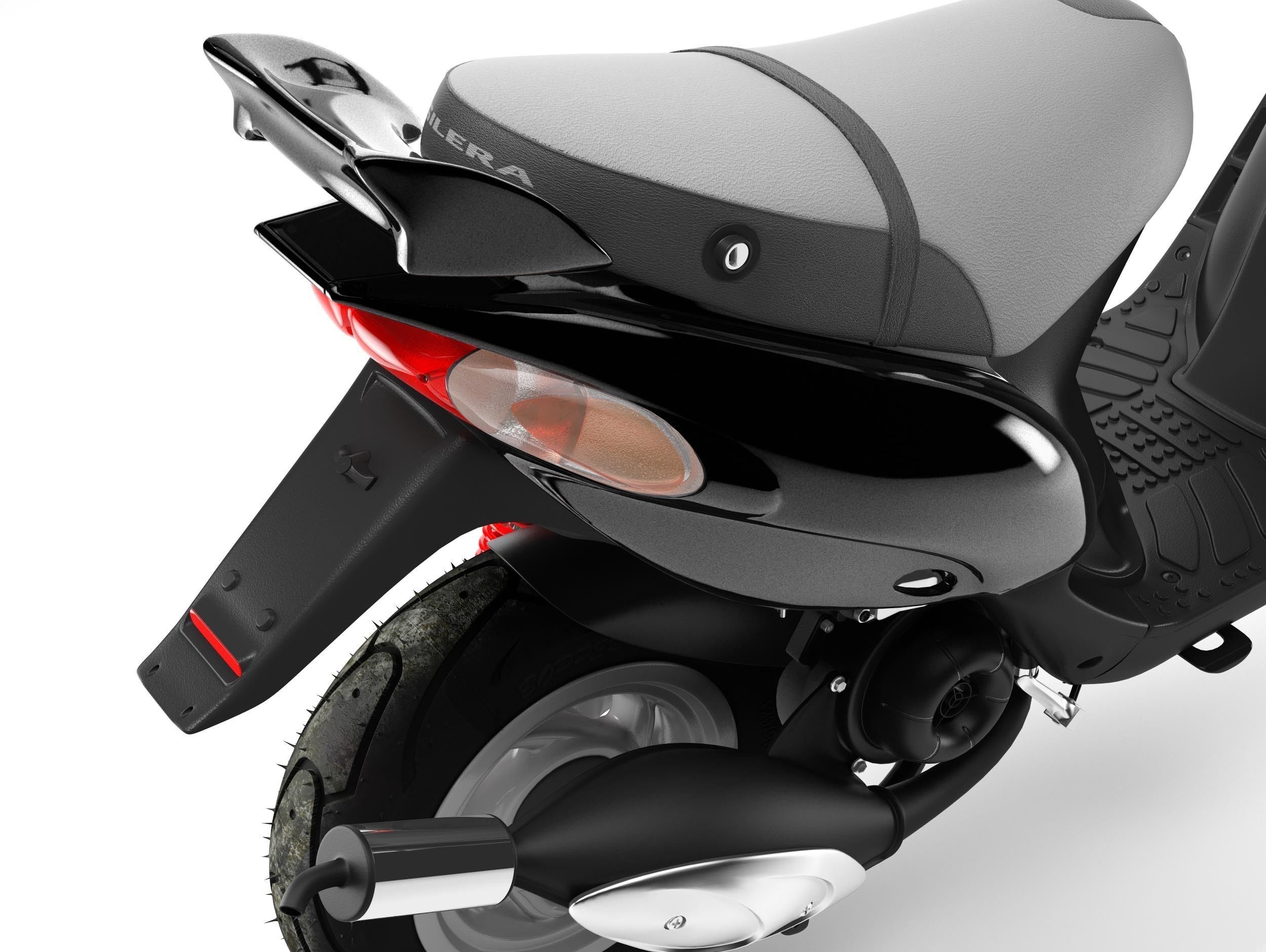 Scooter Gilera Stalker 3D model_10