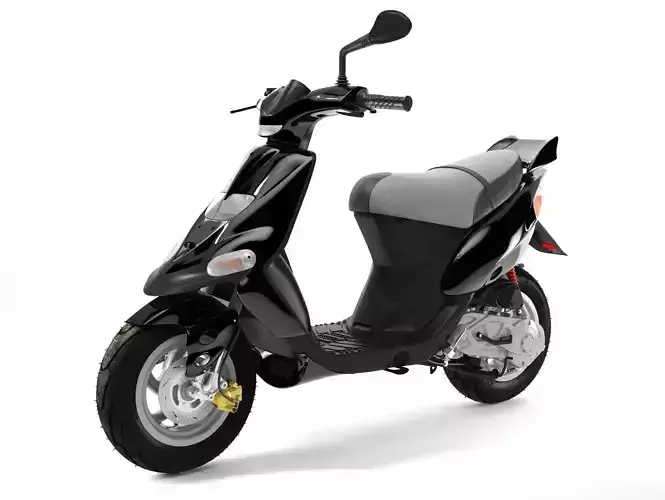 Scooter Gilera Stalker 3D model