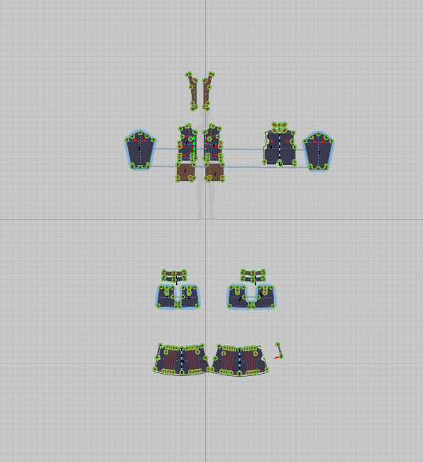 Midnight Pleat Set 3D print model_2