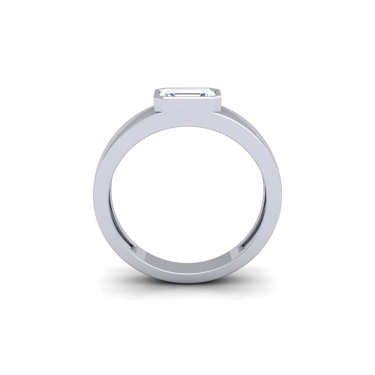 Mens Ring 3d Model and Render 3D print model_5