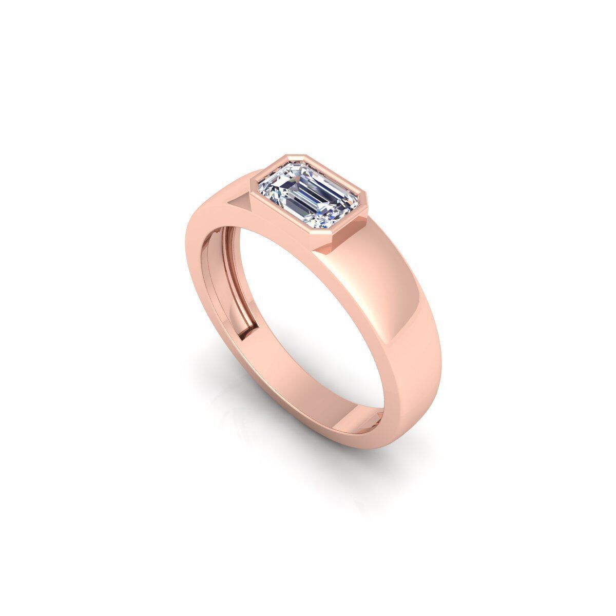 Mens Ring 3d Model and Render 3D print model_10