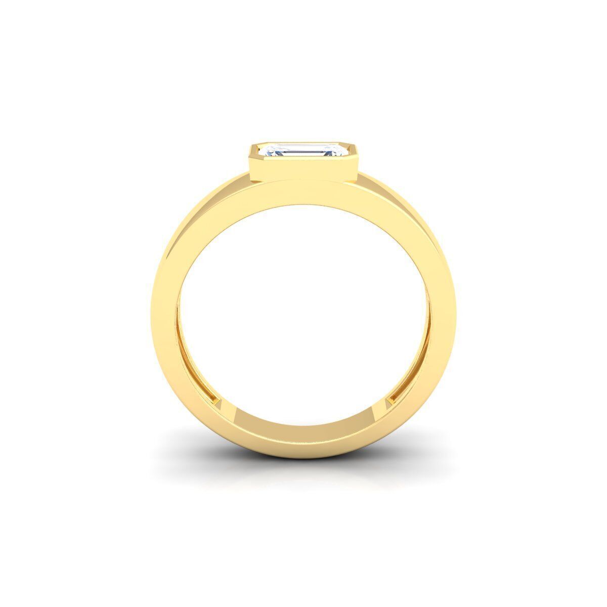 Mens Ring 3d Model and Render 3D print model_3