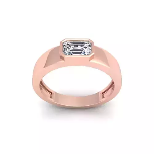 Mens Ring 3d Model and Render 