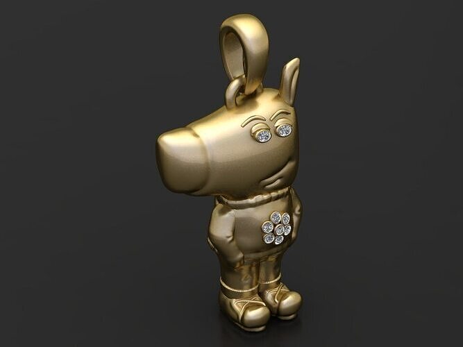 jewelry Gold  3D print model