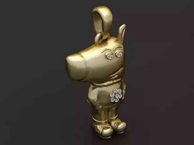 jewelry Gold  3D print model