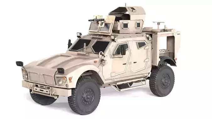 Oshkosh M ATV Ambush Protected Vehicle