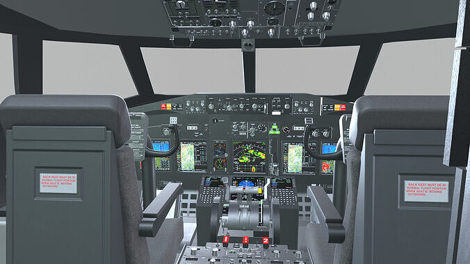 Airplane Cockpit