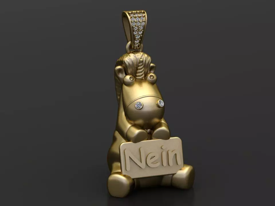 jewelry model Gold 3D print model