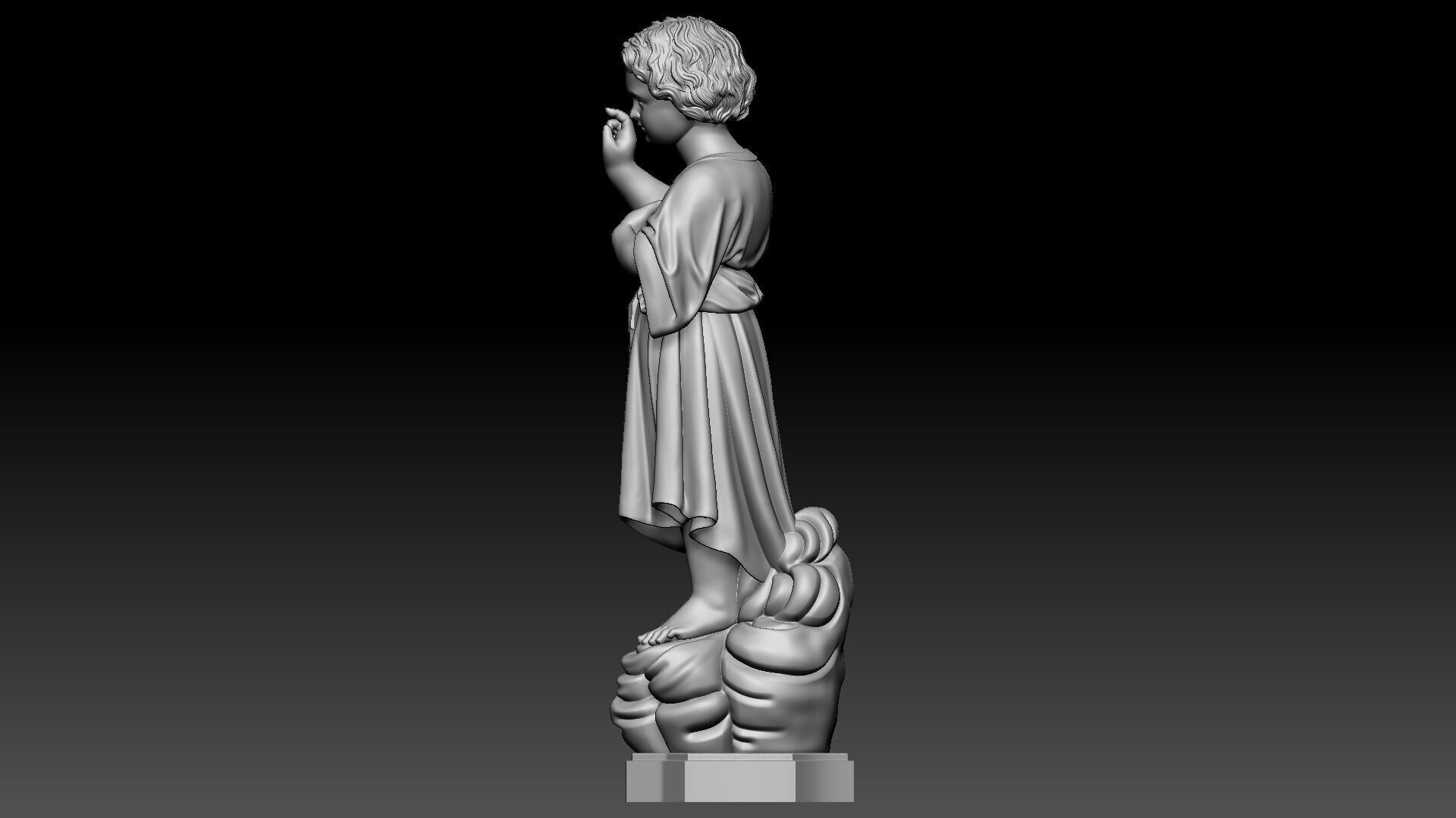Baby Jesus 3D print model_2
