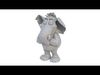 Cartoon elephant figurine 3D model_1