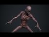 Nightmare Monster 6 Low-poly 3D model_1