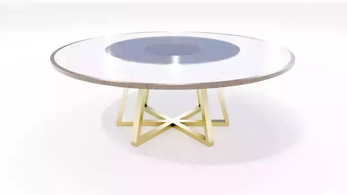 Round Table  Model 3D SketchUp 