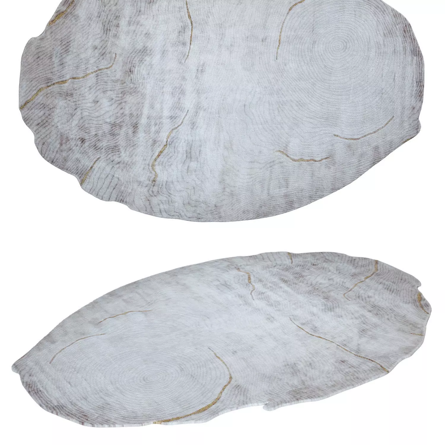 Marble Carpet Azalea Low-poly 3D model