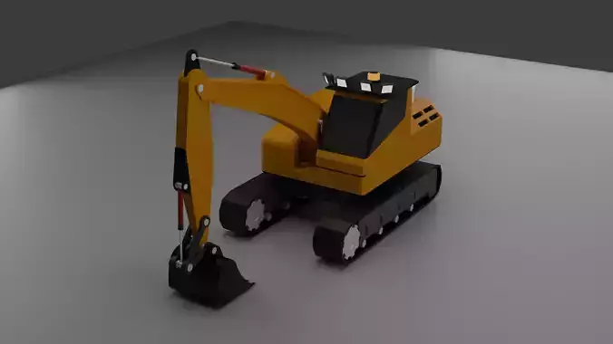 Custom Excavator Construction Vehicle