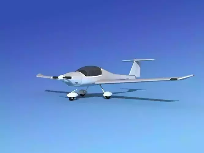 Daimond DA-20 Katana Bare Metal