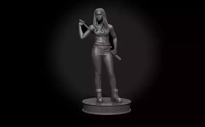 Mishon The walking dead