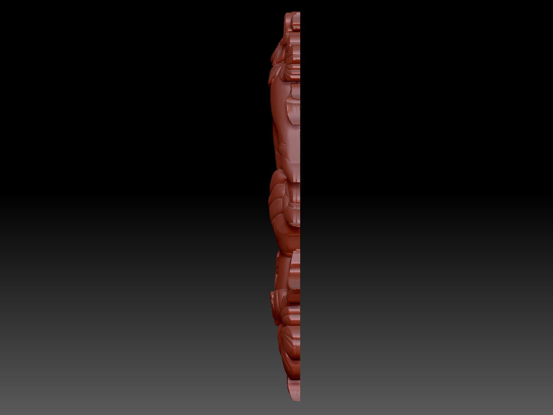 Hands 3D print model_1