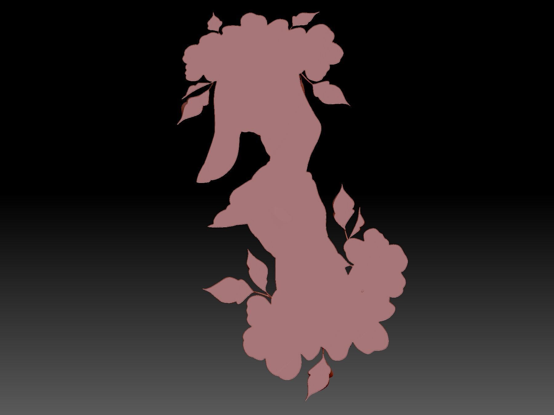 Hands 3D print model_2