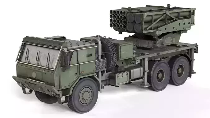 PULS Multiple Rocket Launcher