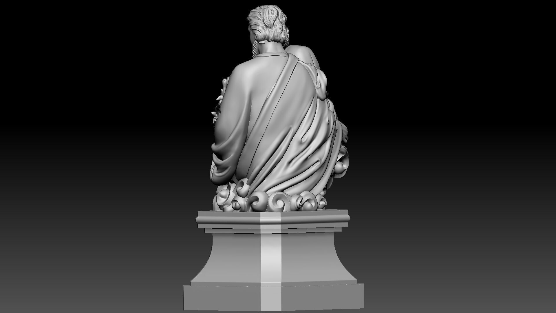 Holy Family  3D print model_3