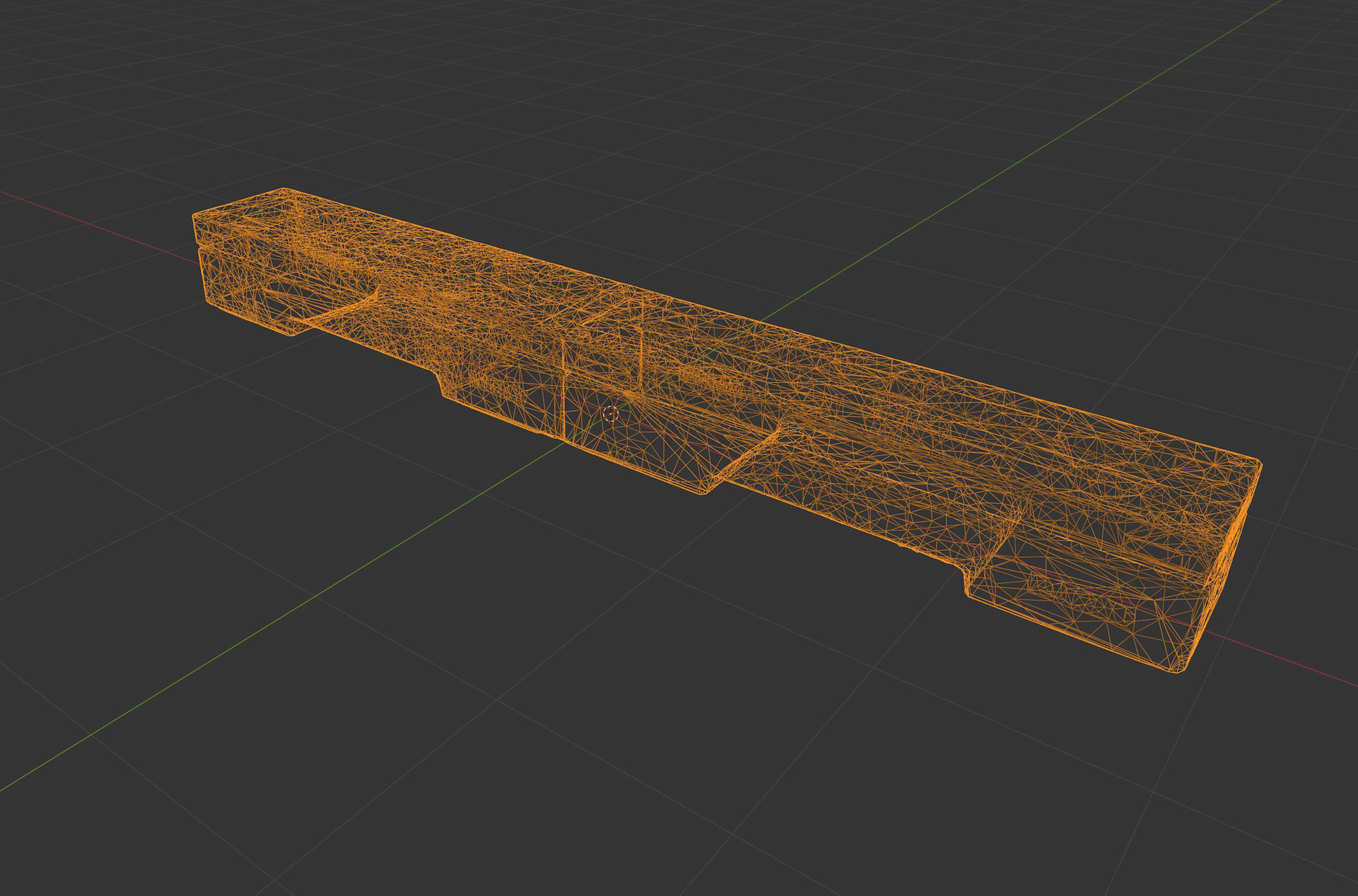 skatepark element 2 Low-poly 3D model_6