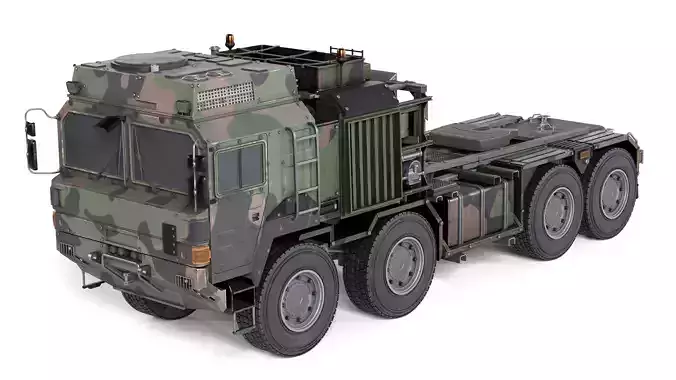 Rheinmetall HX81 Military Truck