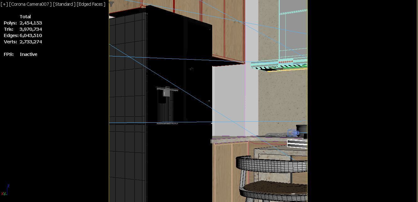 Modern Kitchen  3D model_14