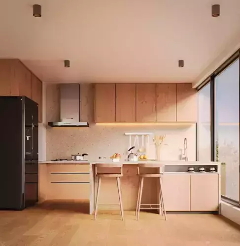 Modern Kitchen  3D model