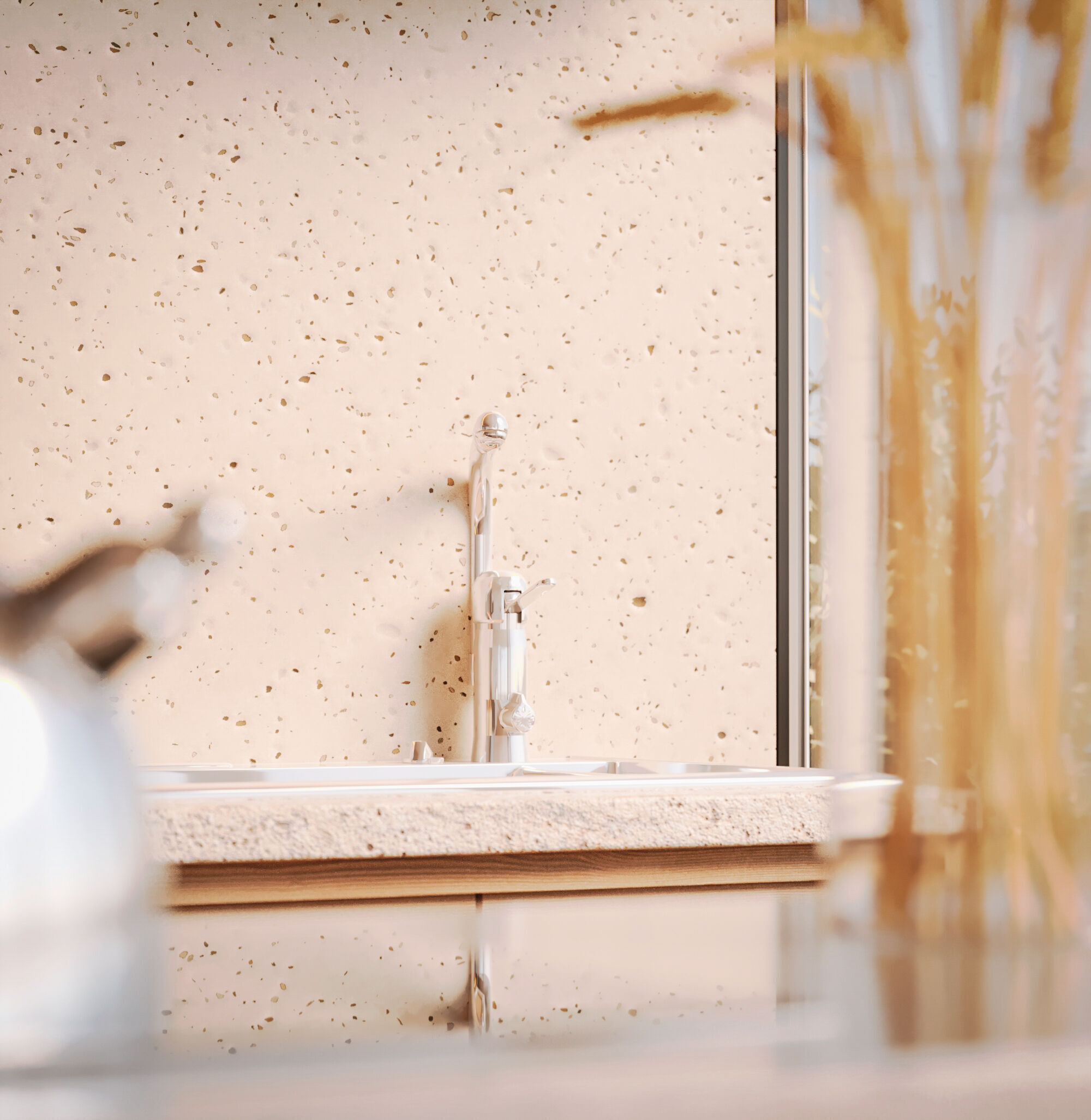 Modern Kitchen  3D model_5