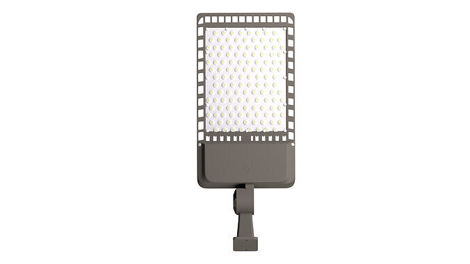 LED Car Lot Light for Round Square Pole 3D model