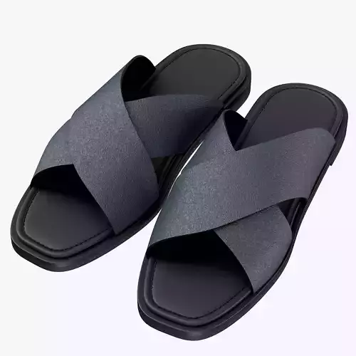Men Flip Flops Soft Footbed