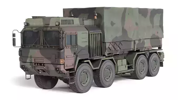 Rheinmetall MAN Military Truck UTF WLS
