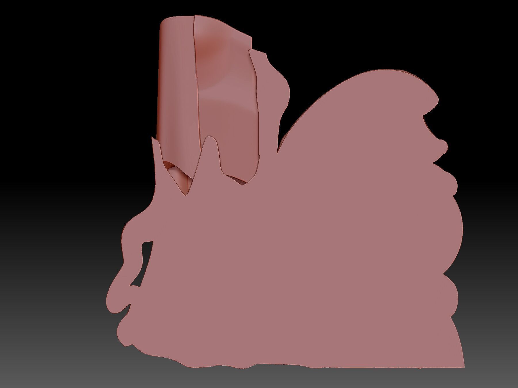 Hedgehog 3D print model_2