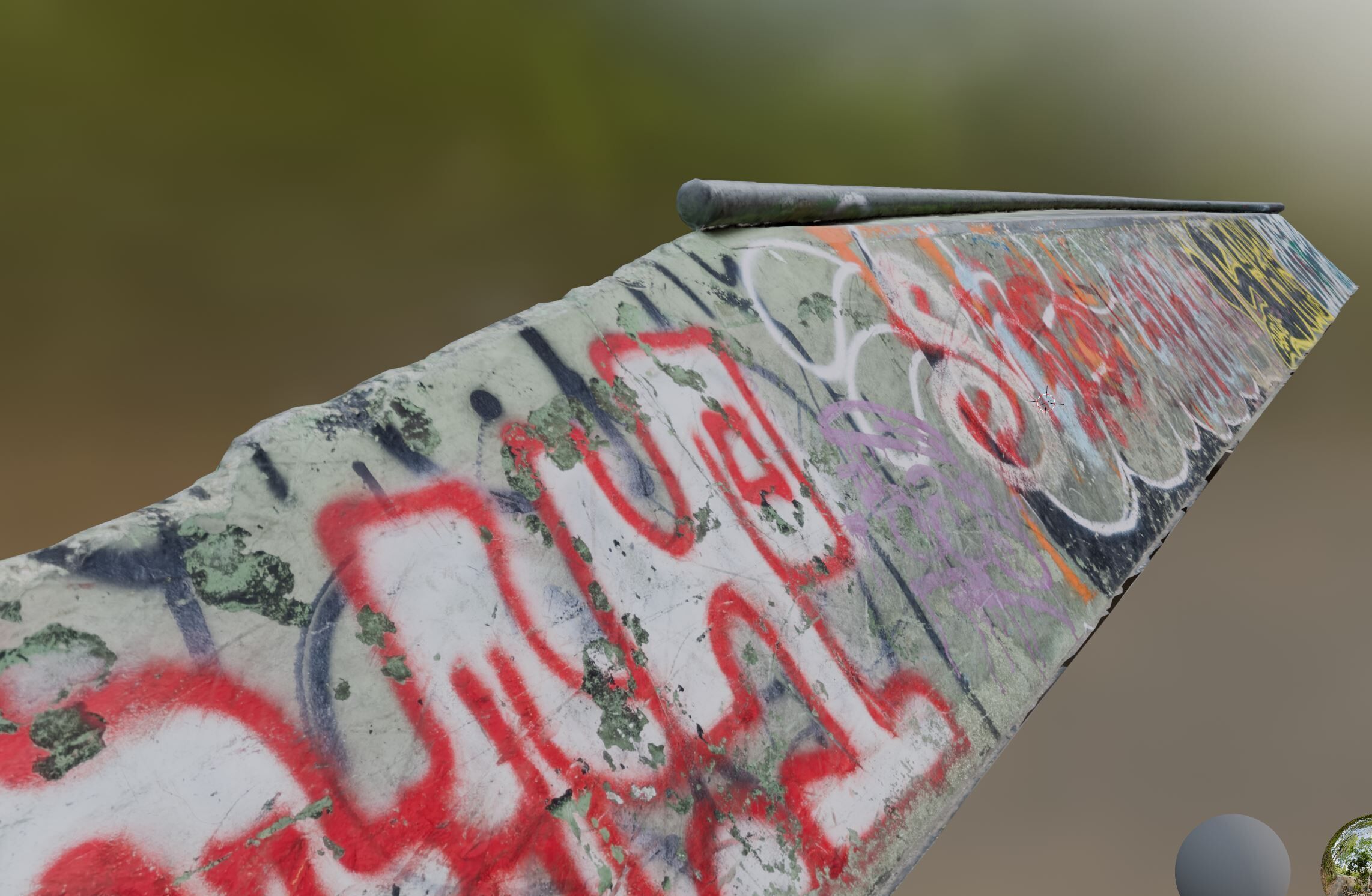 skatepark element 4 3D model_9