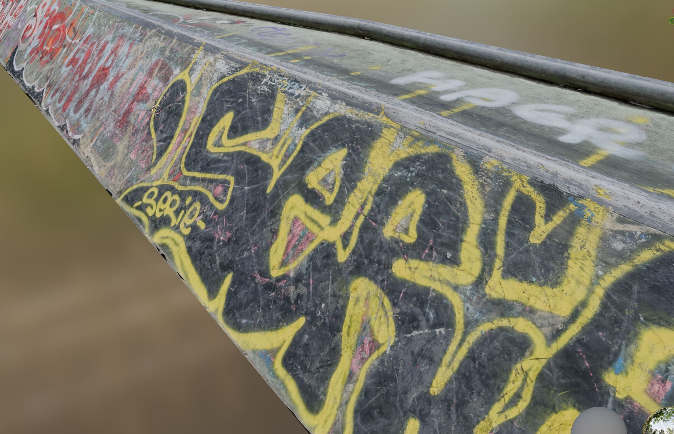 skatepark element 4 3D model_7