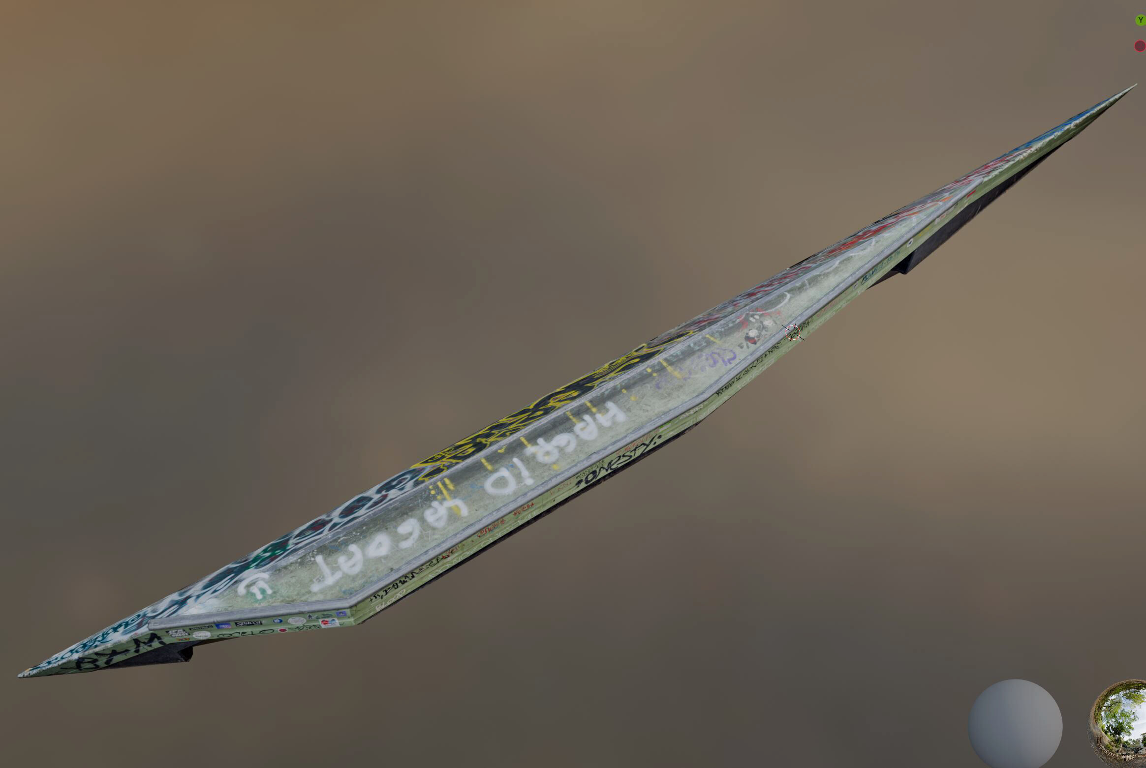 skatepark element 4 3D model_4