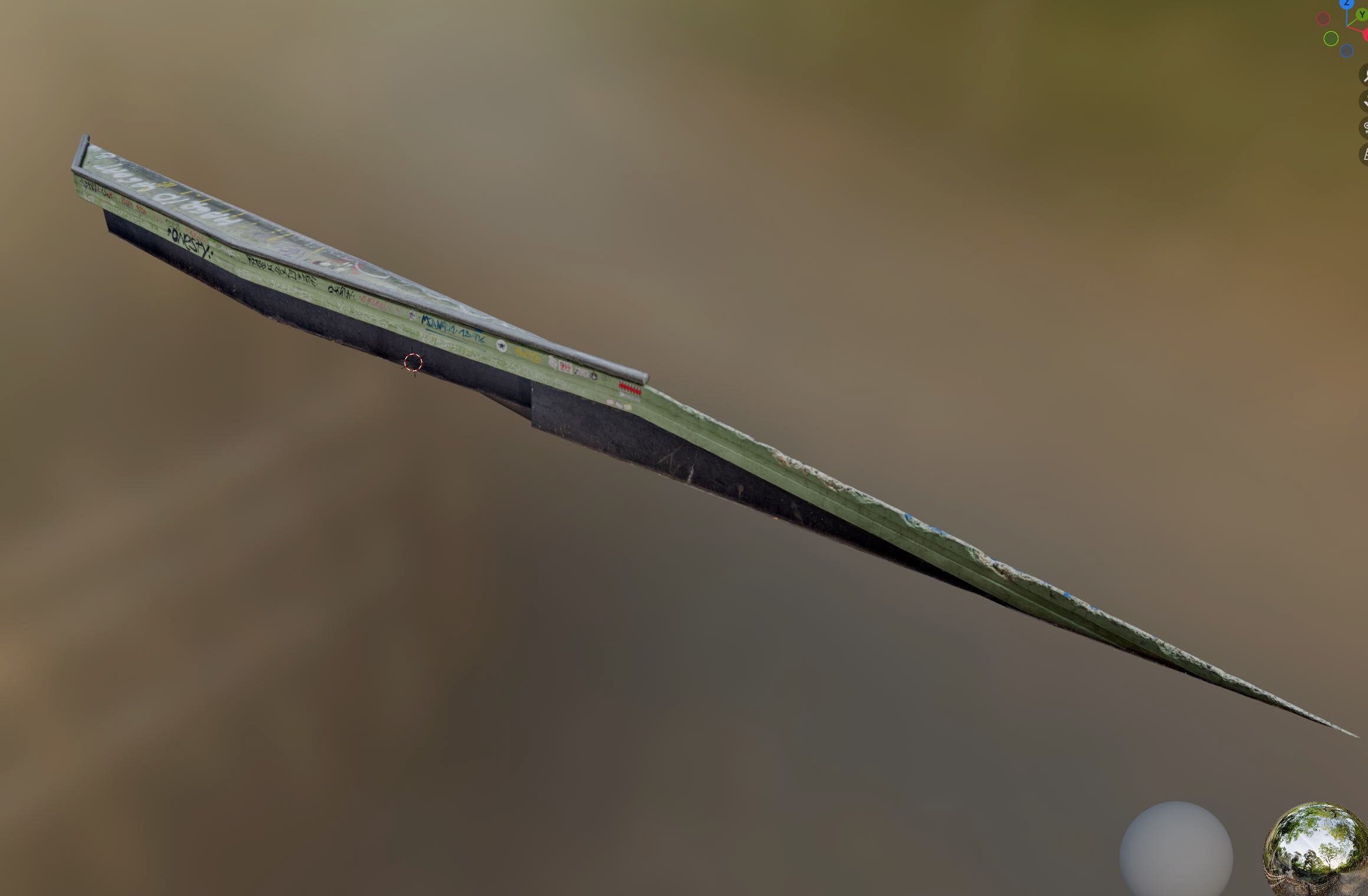 skatepark element 4 3D model_2