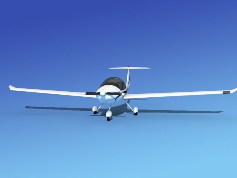 Daimond DA-20 Katana V05 3D model_1