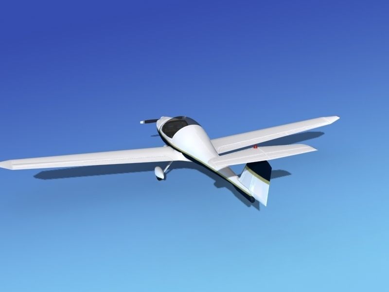 Daimond DA-20 Katana V06 3D model_7