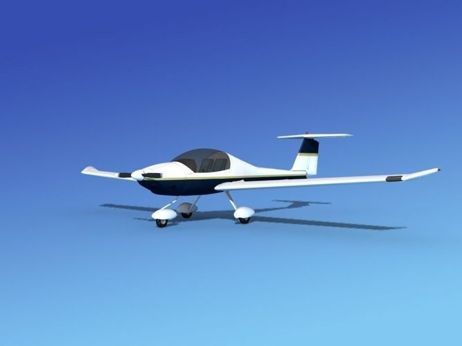 Daimond DA-20 Katana V06 3D model