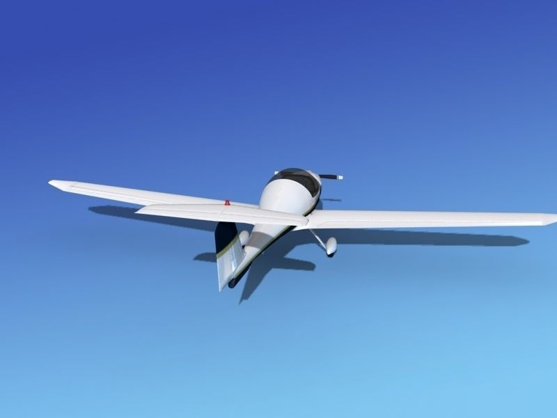 Daimond DA-20 Katana V06 3D model_6