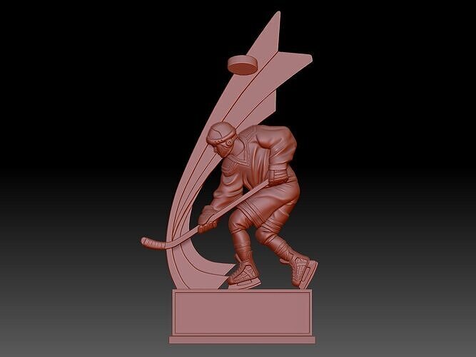  Hockey Cup 3D print model