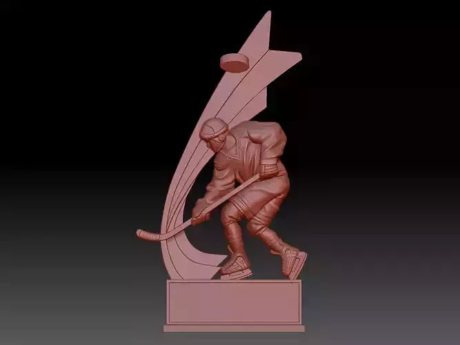  Hockey Cup 3D print model