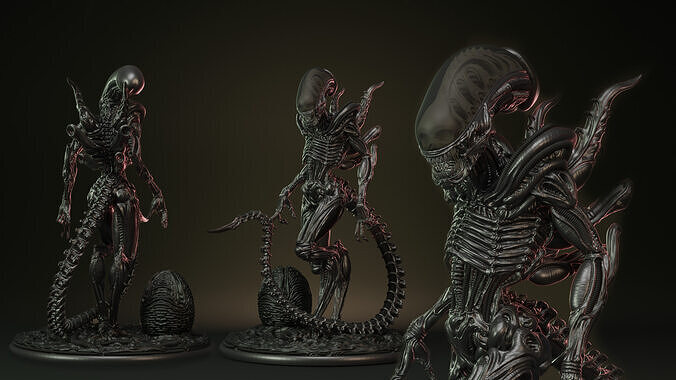 Xenomorph 3D Model 3D model