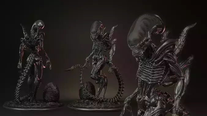 Xenomorph 3D Model